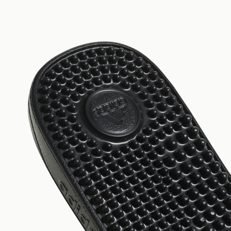Шлепанцы ADISSAGE (RU 42.5 UK 10 USm 10.5 СМ 27.6 ; Black / White)